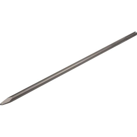 Sealey 600mm SDS MAX Point Steel Masonry Chisel X4PT (1/2)
