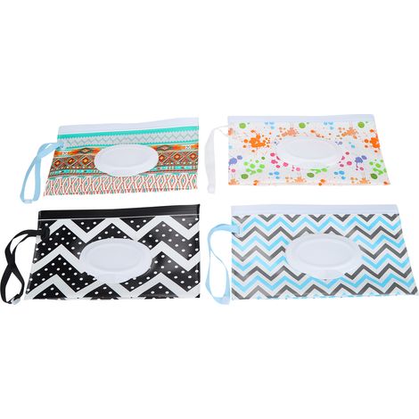 Pochette à lingettes réutilisable en EVA pour bébé, cuisine et salle de bain, étanche et portable (1/5)