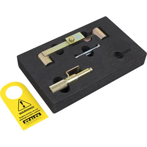 Sealey VS4387 Petrol Engine Timing Tool Kit for Ford, Volvo 1.6/1.8/2.0/2.3/2.4/2.5/2.9 - Belt Drive