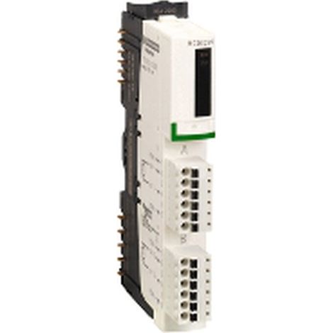 Kit de salida analógica STB 4-20 mA, 2 salidas, 15 bits, 24 V DC, IP20, 70 mm profundidad