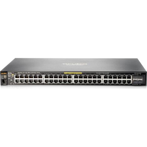 HPE Aruba Networking Aruba 2530 48 PoE Gestito L2 Fast Ethernet (10/100) Supporto Power over Ethernet (PoE) 1U (1/3)