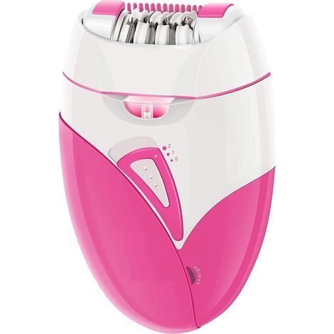 Épilateur électrique pour femmes - 1, Lumière LED sans fil jambes bras visage épilation douce - Soin corps (1/5)