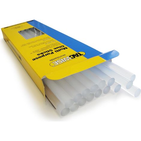 Bâtons Colle Thermofusible, Lot de 16, Transparent (1/5)