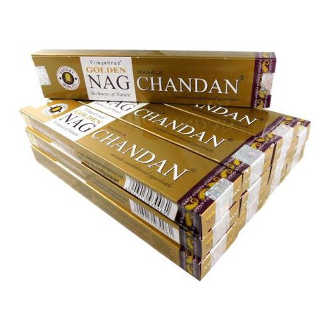 INCIENSO GOLDEN NAG CHANDAN