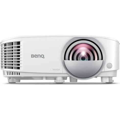 Proyector DLP BenQ MW826STH, WXGA, 3500 lúmenes, 3D, HDMI, VGA (1/4)