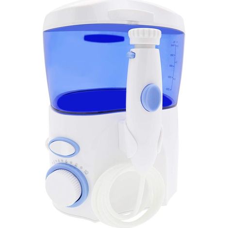 Hygiène buccale Accessoires Standard Tuyau d'eau Plastique Poignée Compatible pour Waterpik Hydropulseur WP-100 WP-450 WP-300 Wp-660 Wp-900 B (1/5)