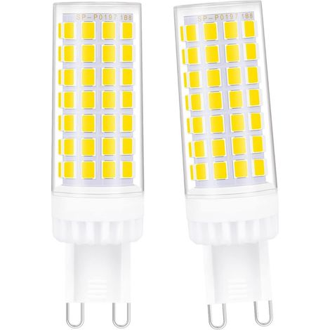 TrAdE Shop Traesio - Lampadina Faretto 5w Led 72 Smd 2835 Attacco G9 Luce Bianca Fredda Calda 220v - -Bianco Freddo - (1/5)