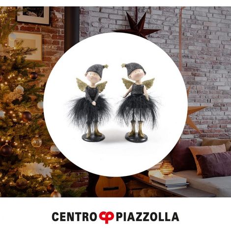 ANGELO BALLERINA IN RESINA 9X8XH 20CM PREZZO CADUNO INDICARE IL MODELLO