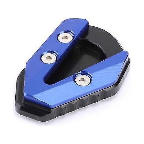 Areyourshop CNC-gefräste Seitenständer-Verlängerungsplatte für Yamaha YZF-R6 YZFR6 (2017–2018) – Blau (1/5)