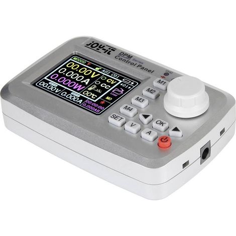 Joy-it JT-DPM-CP mando a distancia negro 2,5 pulgadas