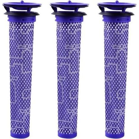 3 x pour Dyson DC58 DC59 DC61 DC62 Pre Filtre 965661-01 (1/5)