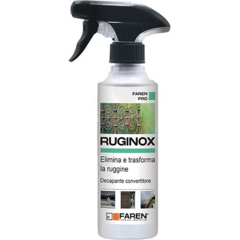Ruginox eliminador oxido 250ml pulverizador faren