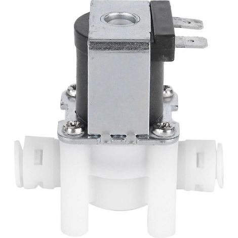 Wassereinlass-Magnetventil DC12V, normalerweise geschlossen, Edelstahl, robust und langlebig, Wasser- und Lufteinlass