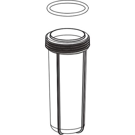 Grünbeck Filterglocke zu Feinfilter 3/4"-1 1/4 (Umkehrosmose), Schwarz