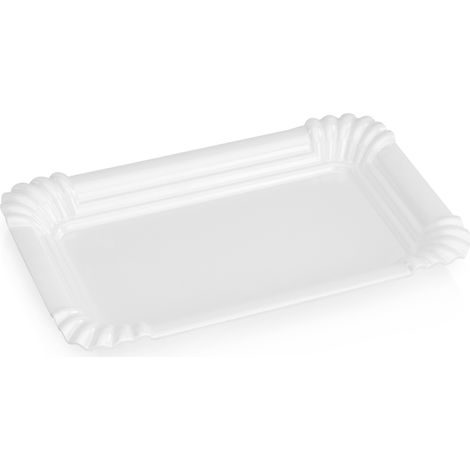 Lot de 12 Plateaux en Mélamine L 210 mm l 130 mm H 20 mm - Was Germany