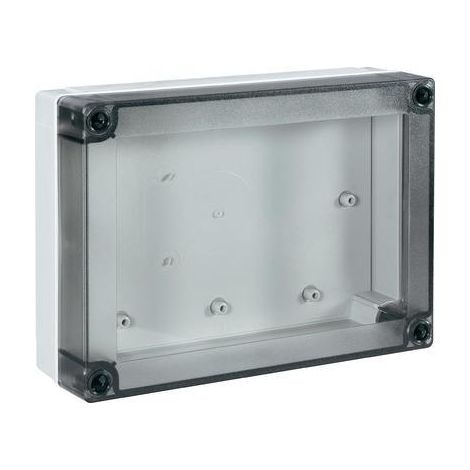 FIBOX POLYCAR.GEH.180X130X50 DECKEL TRANSP