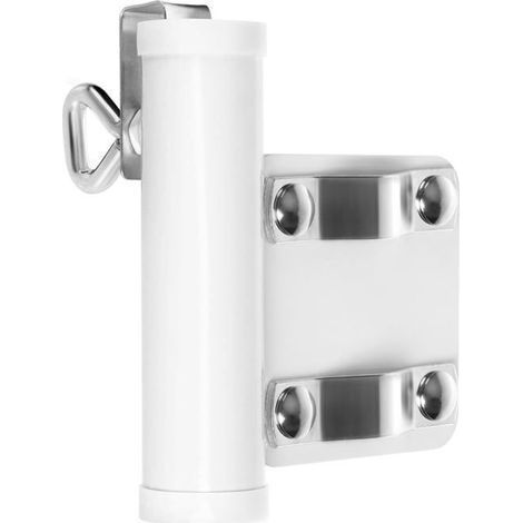 Sonnenschirmhalter für Balkongeländer - Sonnenschirmständer für Balkone - Sonnenschirmfuß - Schirmhalter (Sonnenschirmhaltergriff) (1/5)