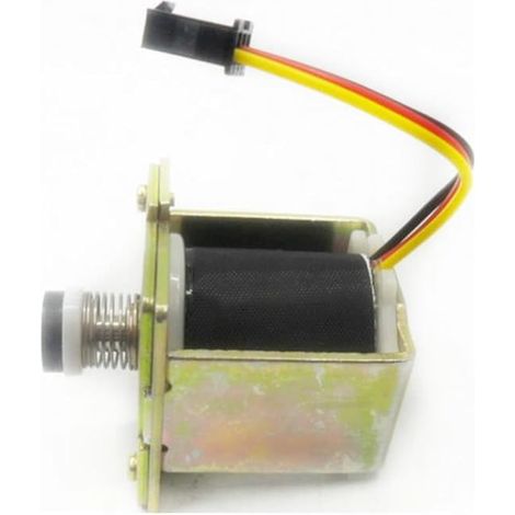 ZD131-C Électrovanne Universelle pour Chauffe-Eau à Gaz 3 V, Métal, 2 Ports, Barbe, Filetage Femelle, Solenoid Valve, VALVE (1/5)