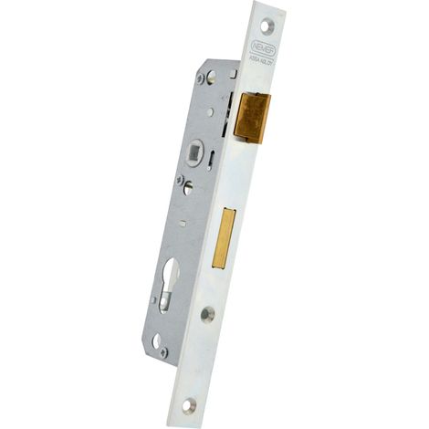 Einsteckschloss Rohrrahmenschloss PZW 35/72/24/K DIN R 180x47x15,5 mm (1/2)