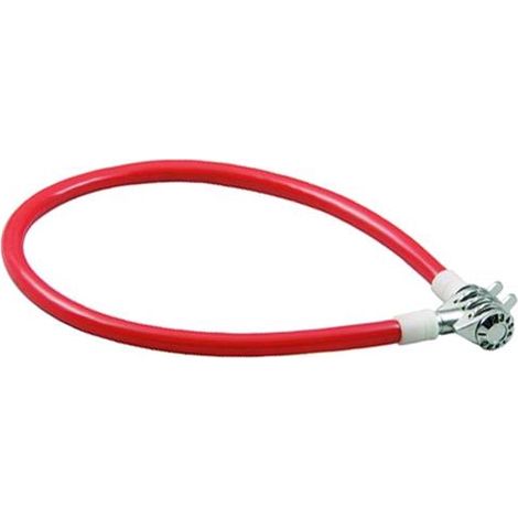 Vigor-Blinky Lucchetti per Cicli Cavo e Combinazione 55mm