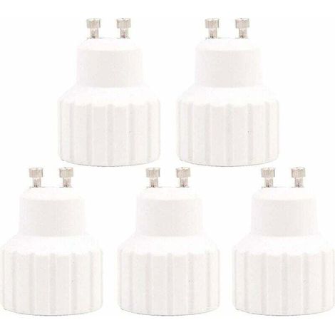 Adaptateur de douille de lampe GU10 vers GU10 - Adaptateur de lampe - Adaptateur de douille pour ampoules halogènes LED (1/4)