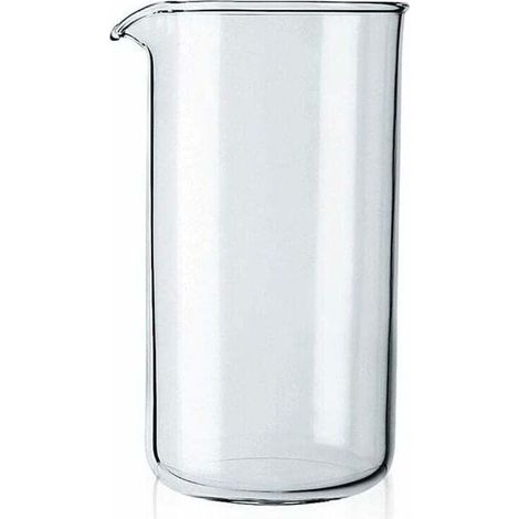 Ersatz-Glasbecher für Kaffeepresse 350 ml (3 Tassen, 0,35 l, 12 oz) – Transparent, Kompatibilität prüfen (1/4)