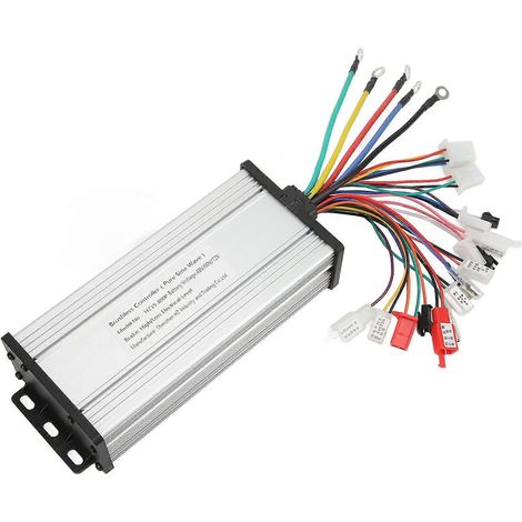 Contrôleur Moteur Sans Balais 800W Onde Sinusoïdale Silencieux pour Vélo Électrique 48V 60V 72V (1/5)