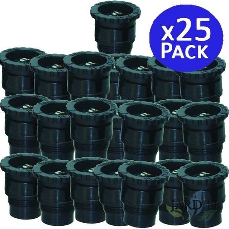 Set di 25 Ugello Toro T-VAN158 per diffusori di irrigazione da 4,5 m, ugello con filettatura maschio, angolo regolabile