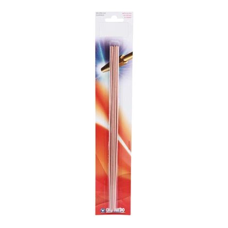 Oxyturbo - Baguette De Soudure - Cuivre Et Phosphore - 330 Mm - 2 Pcs (1/2)