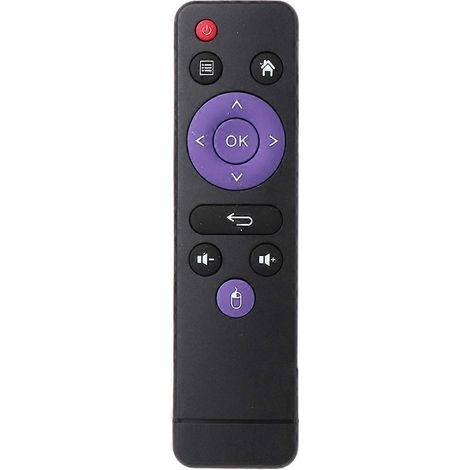 Infrarot-Funkfernbedienung für MX9 PRO RK3328 TV und MX10 RK3328 (1/5)