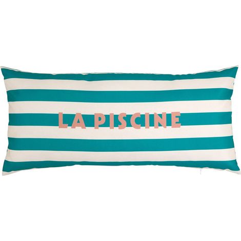 Coussin d'extérieur Poolside 35x75cm vert - Atmosphera créateur d'intérieur