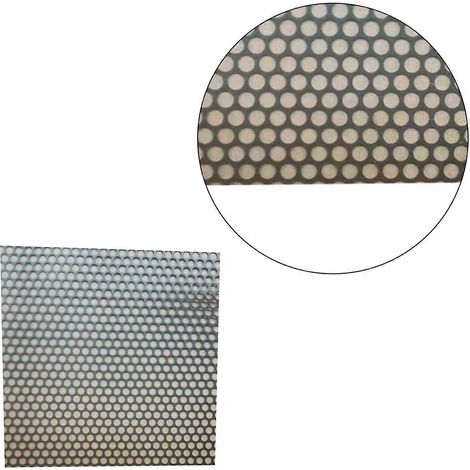 Filtre anti-poussière pour boîtier PC DIY 30 cm, en PVC, maille anti-poussière, noir, pour ventilateur d'ordinateur, bande magnétique, multicolore (2,0 mm)
