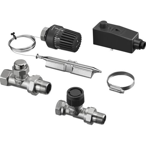 SET REG. PLANTA N ° 3 con grifo TRI D 3 VÍAS, HASTA 200m2 (1/3)