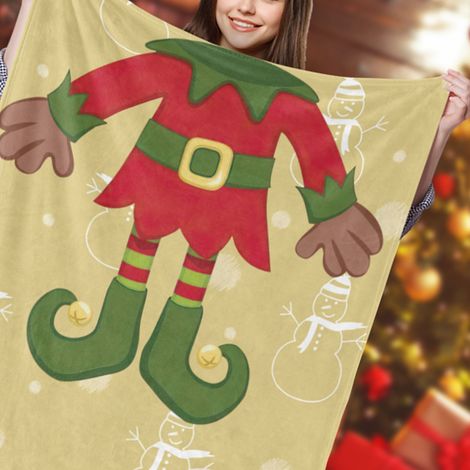 BL646 Couverture de Noël standard personnalisée 140200cm (1/5)