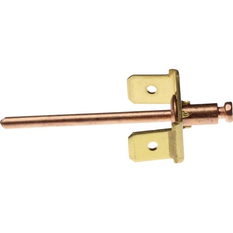 Raccord de mise à la terre 6.3 x 0.8 mm PB Fastener RIV 463 180 ° non isolé métal 1 pc(s) S15440 (1/5)