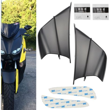 ailerons aérodynamiques populaires pour motos, ailerons de carrosserie, ailerons latéraux pour véhicules électriques (1/5)