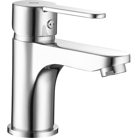 Grifo de lavabo con mezclador monomando Sion Cromo GME (1/2)