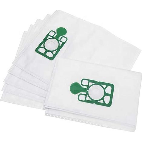 Lot de 10 sacs à poussière en polyéthylène microfibre fine, compatibles aspirateurs Henry Numatic Hetty Basil James (1/5)