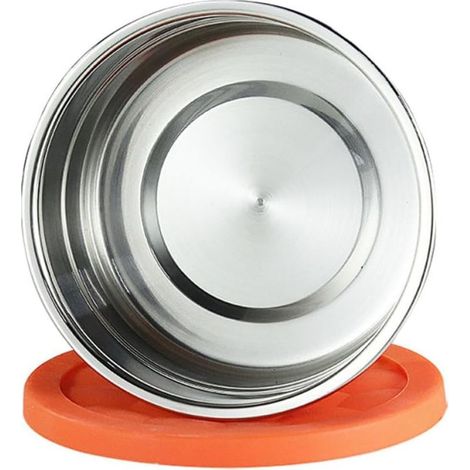 Boîte à bento générique en acier inoxydable avec couvercle (1/5)