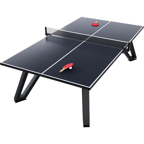 Table de ping pong extérieur fixe - 274 x 152.5 x 76 cm - Noir - JAMISON (1/5)