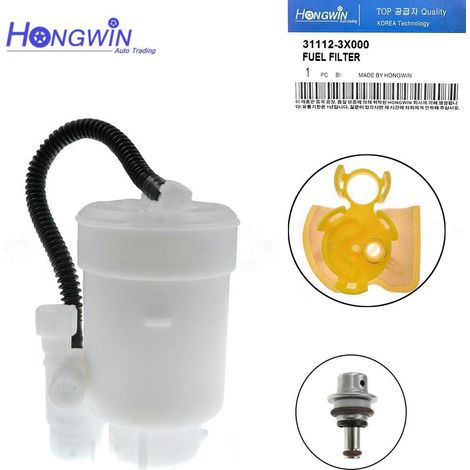Kraftstofffilter 31112-3X000 31112A70A0 passend für Hyundai Elantra und Kia Fahrzeuge (1/4)