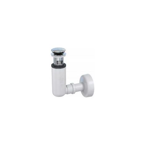 Siphon Rawiplast easy clean mécanisme click-clack facile entretien
