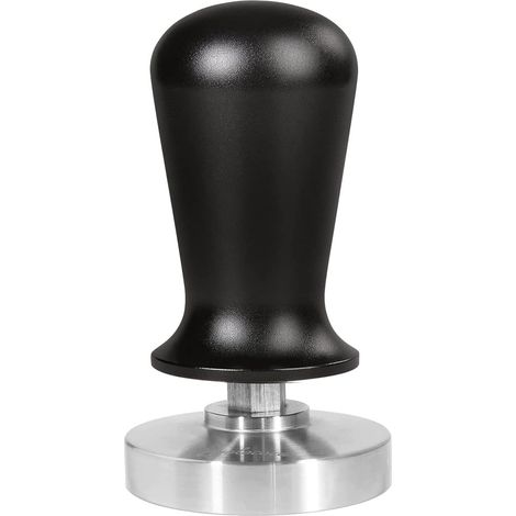 Presse à poudre de café en acier inoxydable presse à poudre élastique appareil 58mm marteau à poudre (1/2)