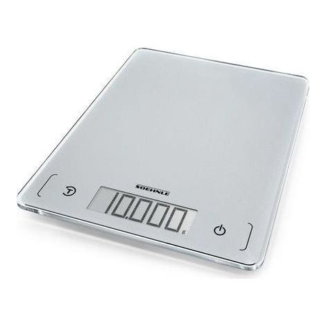 Soehnle 61504 Page Comfort 300 Slim bilancia argento (1/2)