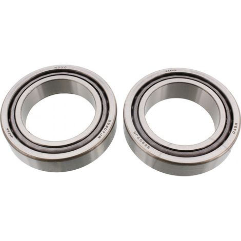 Satz Koyo-Steuerrohrlager für Kawasaki ER-6F 650 A, ER-6F 650 E, ER-6F 650 B ABS, ER-6F 650 D ABS, ER-6F 650 F ABS, ER