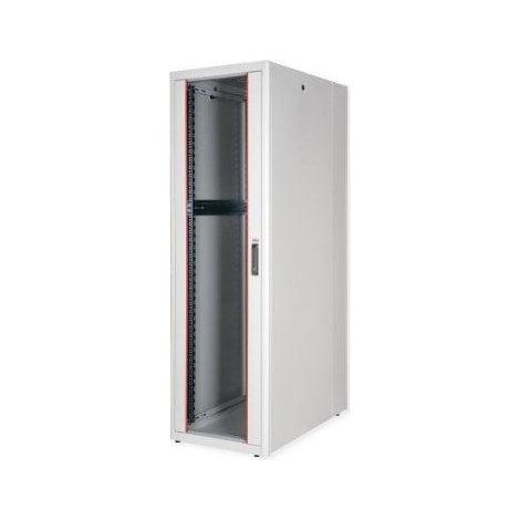 Roline Netzwerk Rack Schrank grau licht 42U 600 kg