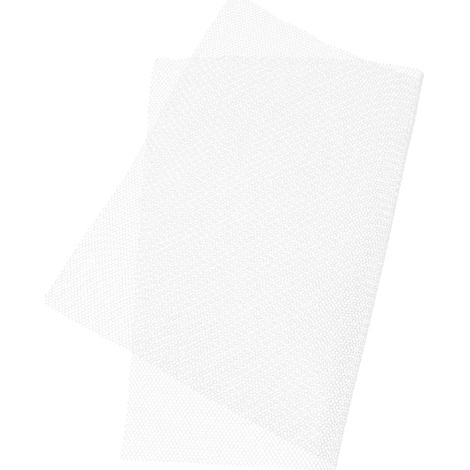 Filtre Hotte Aspirante Filtre À Graisse Rectangulaire En Maille Métallique Grille De Filtration De Rechange 16.54 X 12.60 in Installation Sans Outil 1 Filet De Filtration (1/5)