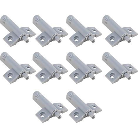 Lot de 10 amortisseurs porte placard, une installation facile (1/5)