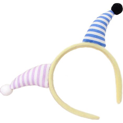 Bandeaux de clown pour studio photo, accessoires accrocheurs pour Halloween, fête, usage quotidien (1/5)
