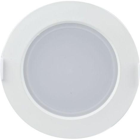 Incasso LED HORUS bianco opaco 15W 4000K (luce naturale) dimmerabile IP40 15 cm. (1/3)